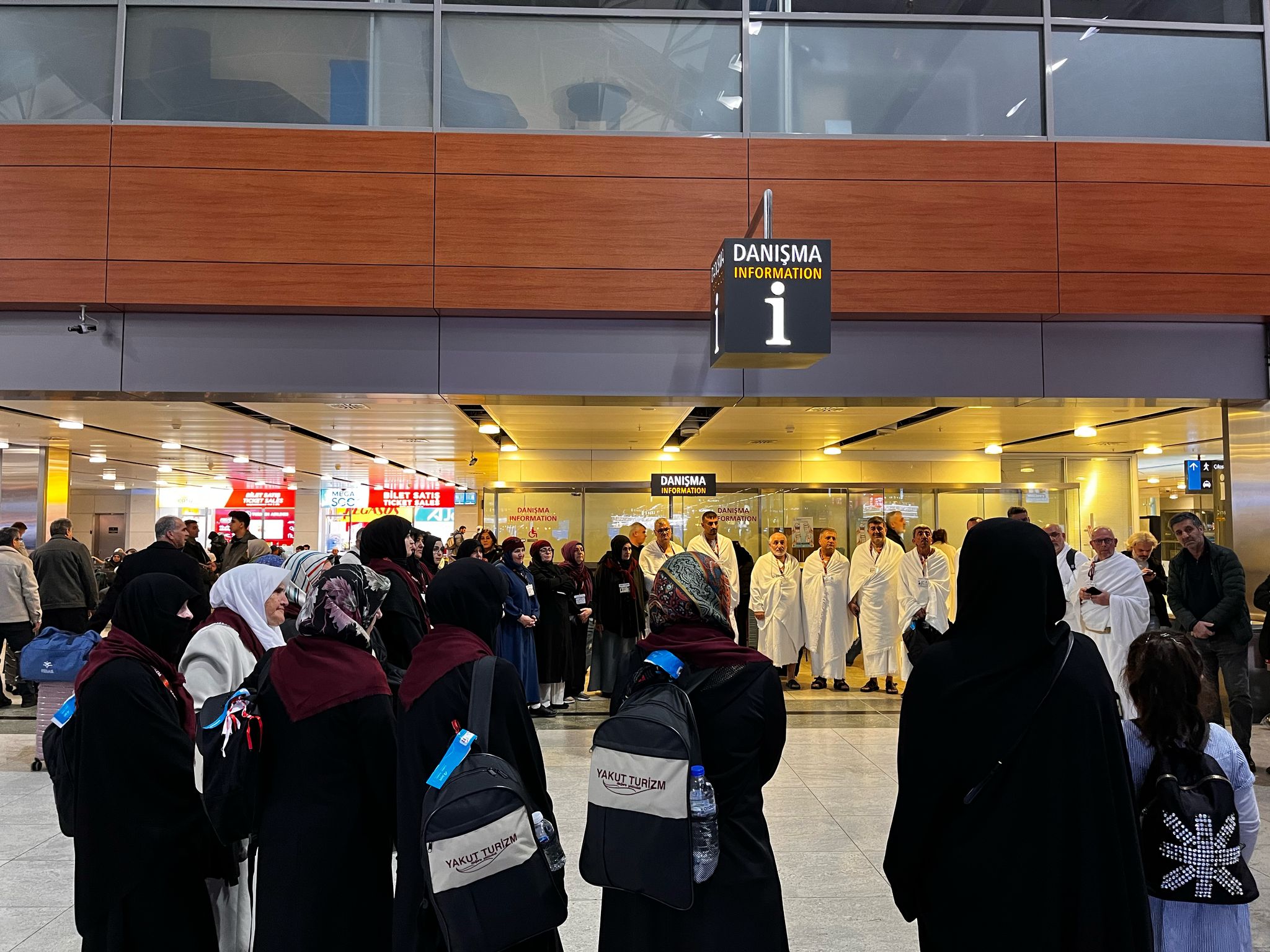 Şubat Ayı Umre Turlarından Kareler