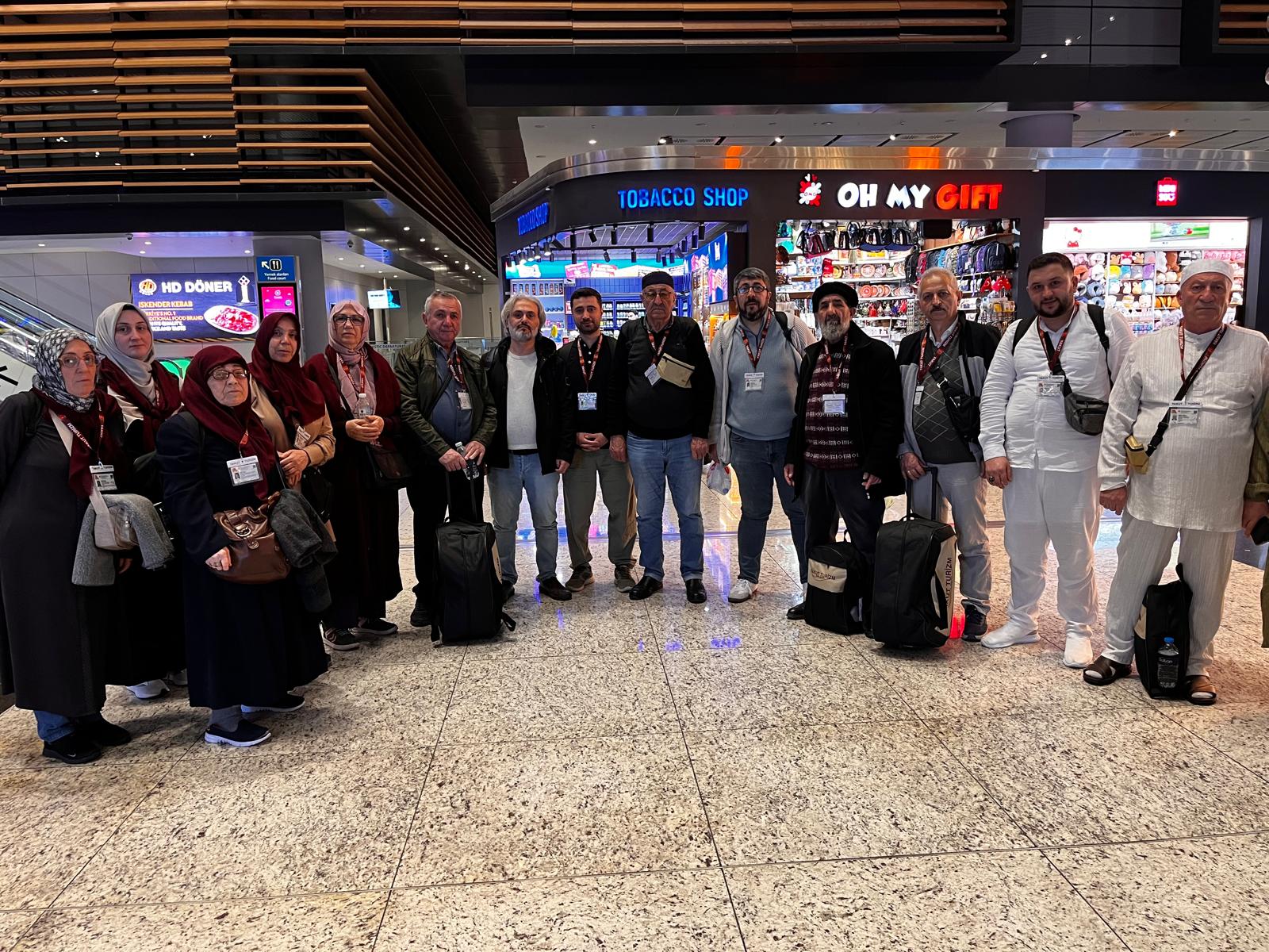 Şubat Ayı Umre Turlarından Kareler