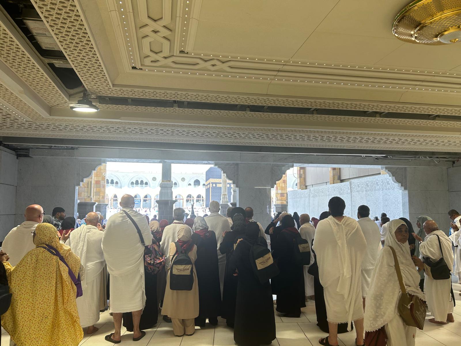 7 Nisan Şevval Umresinden Kareler -1