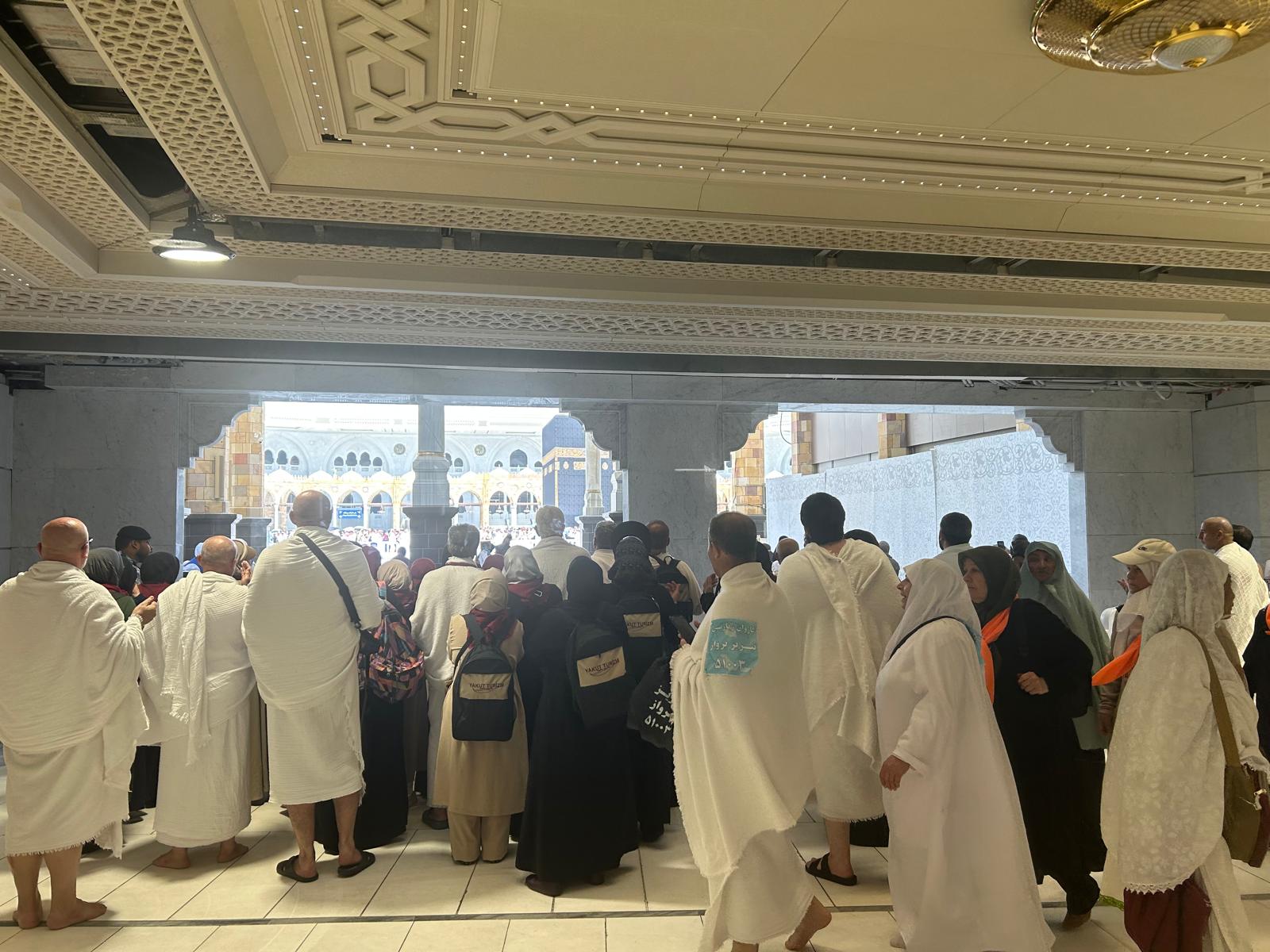 7 Nisan Şevval Umresinden Kareler -1