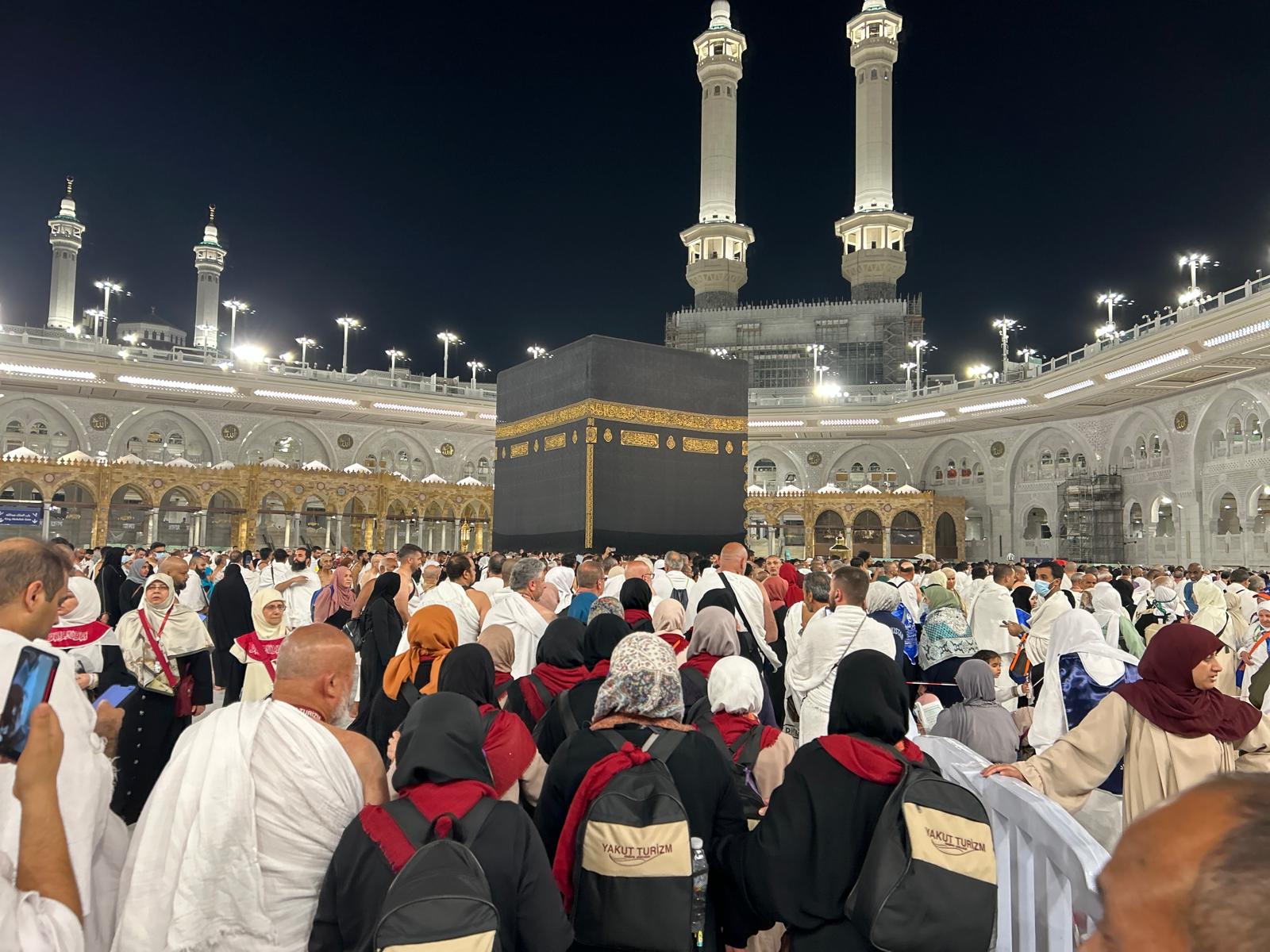 7 Nisan Şevval Umresinden Kareler -1