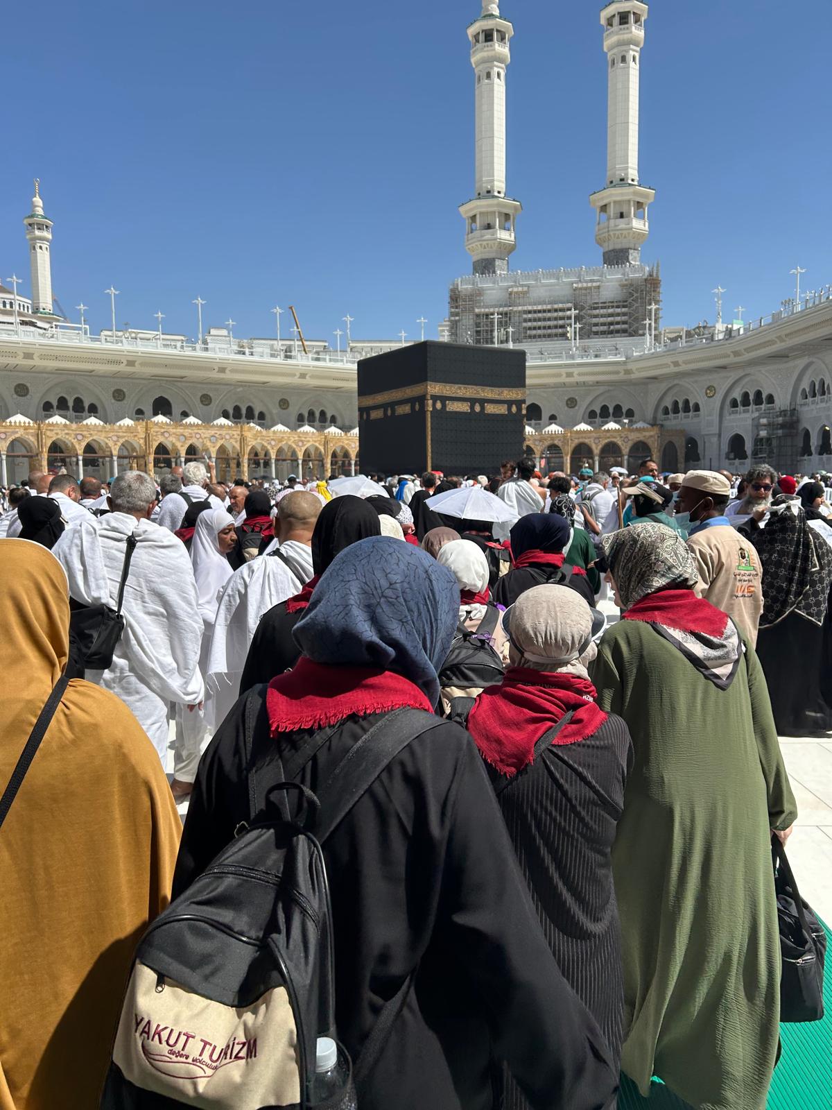 7 Nisan Şevval Umresinden Kareler -1