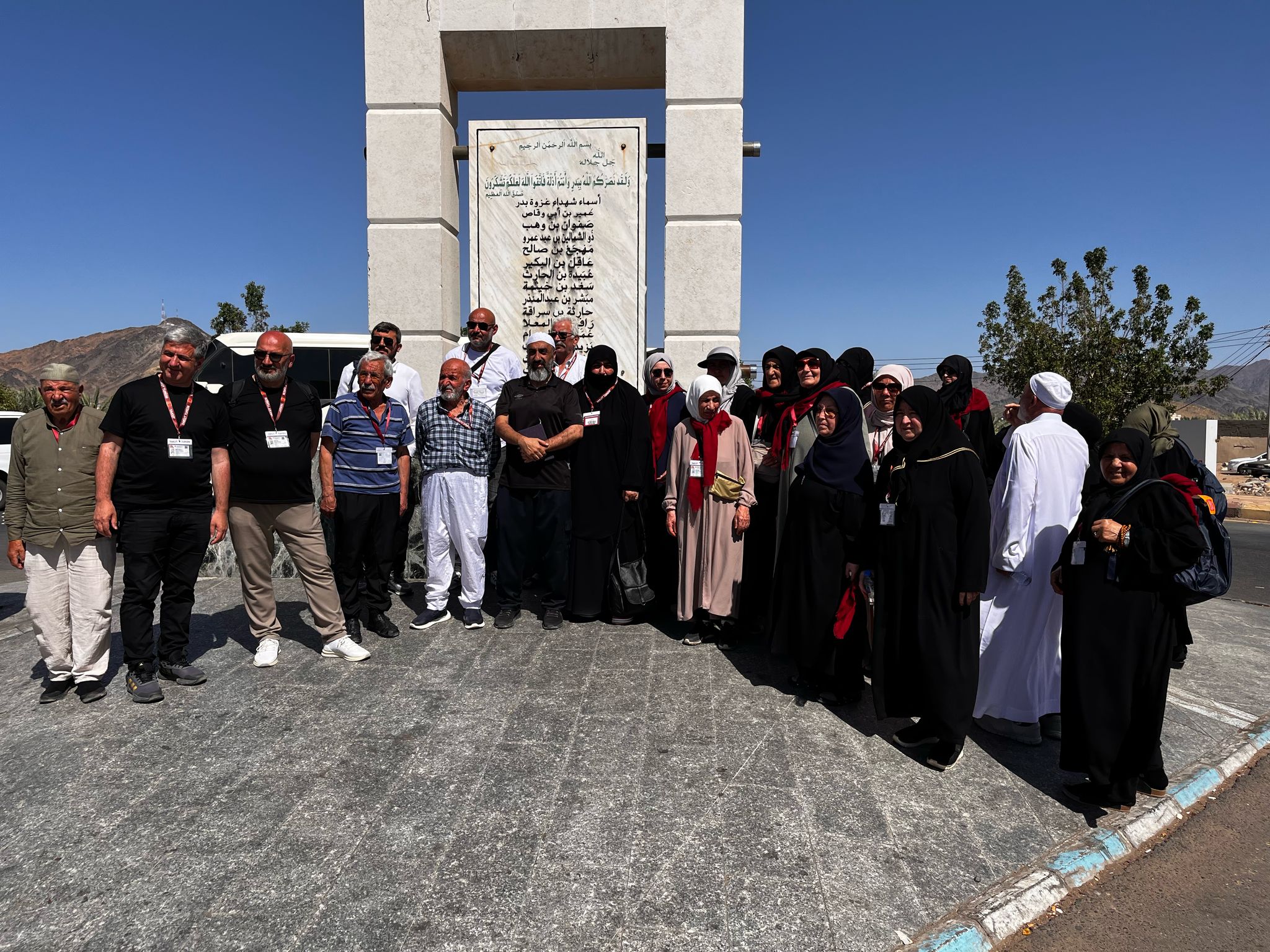 7 Nisan Şevval Umresinden Kareler -1