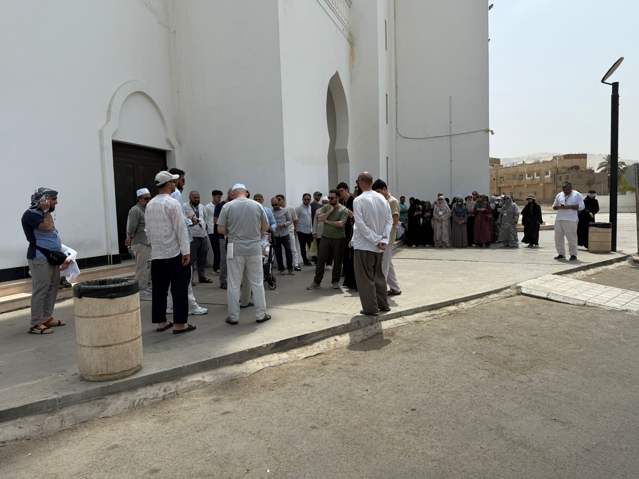 14 Ağustos Umre Turumuzdan Kareler