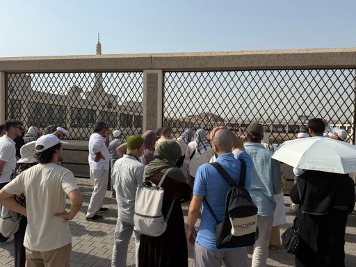 14 Ağustos Umre Turumuzdan Kareler
