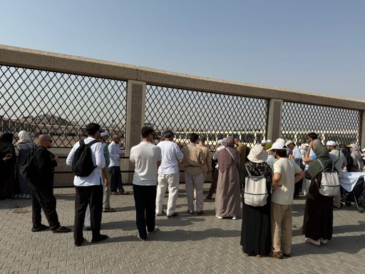 14 Ağustos Umre Turumuzdan Kareler