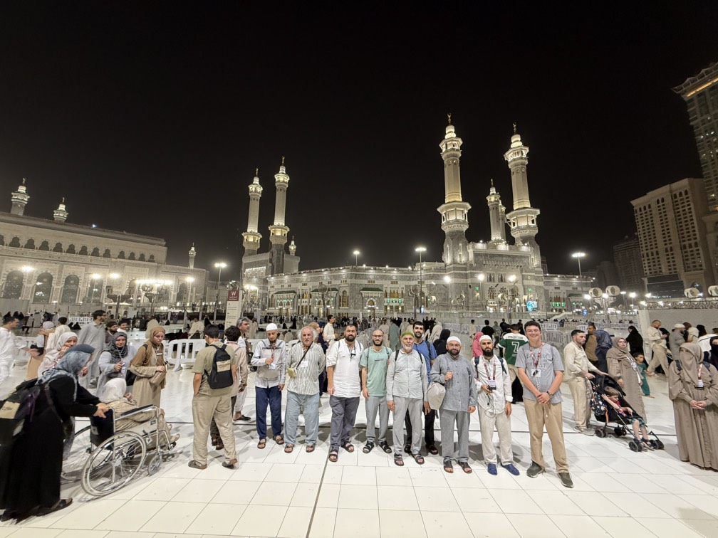 14 Ağustos Umre Turumuzdan Kareler