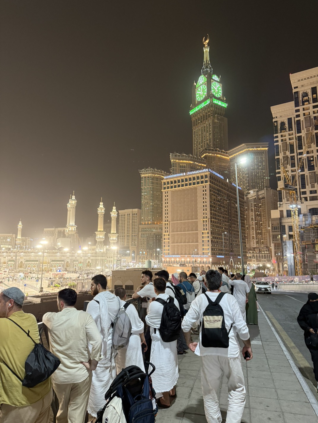 14 Ağustos Umre Turumuzdan Kareler