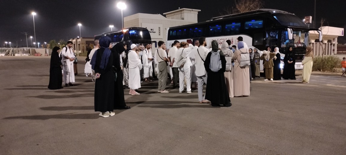 14 Ağustos Umre Turumuzdan Kareler