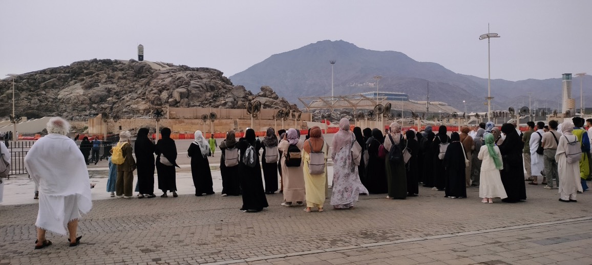 14 Ağustos Umre Turumuzdan Kareler
