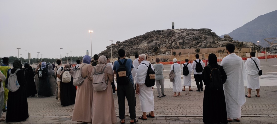 14 Ağustos Umre Turumuzdan Kareler