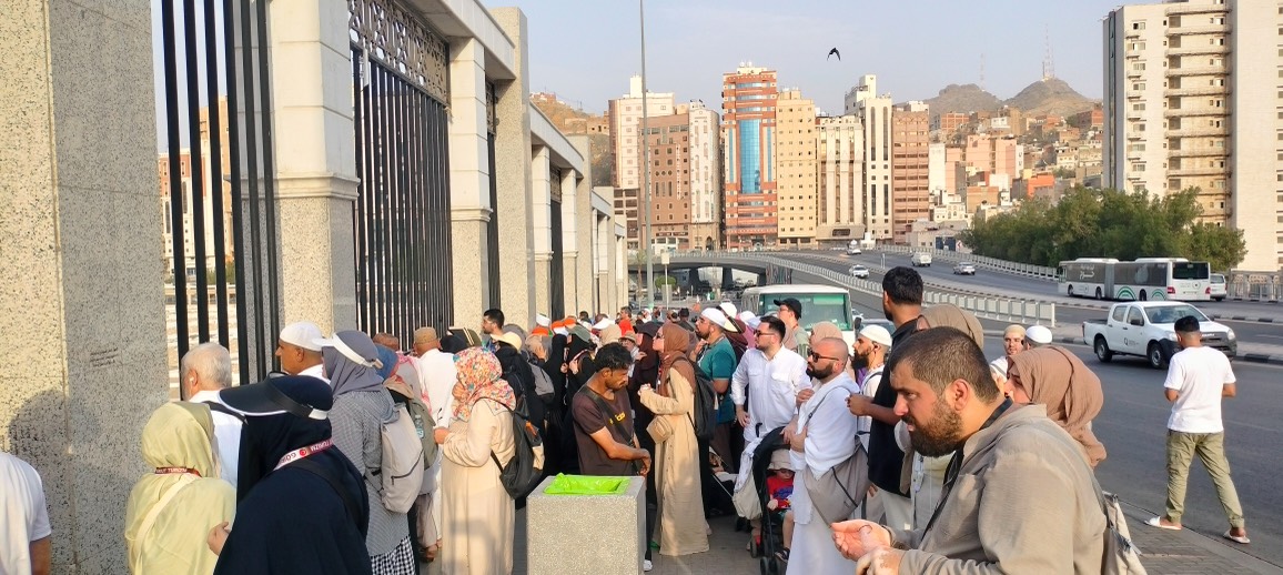 14 Ağustos Umre Turumuzdan Kareler
