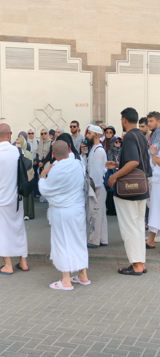 14 Ağustos Umre Turumuzdan Kareler