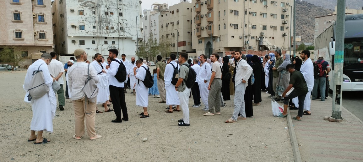 14 Ağustos Umre Turumuzdan Kareler