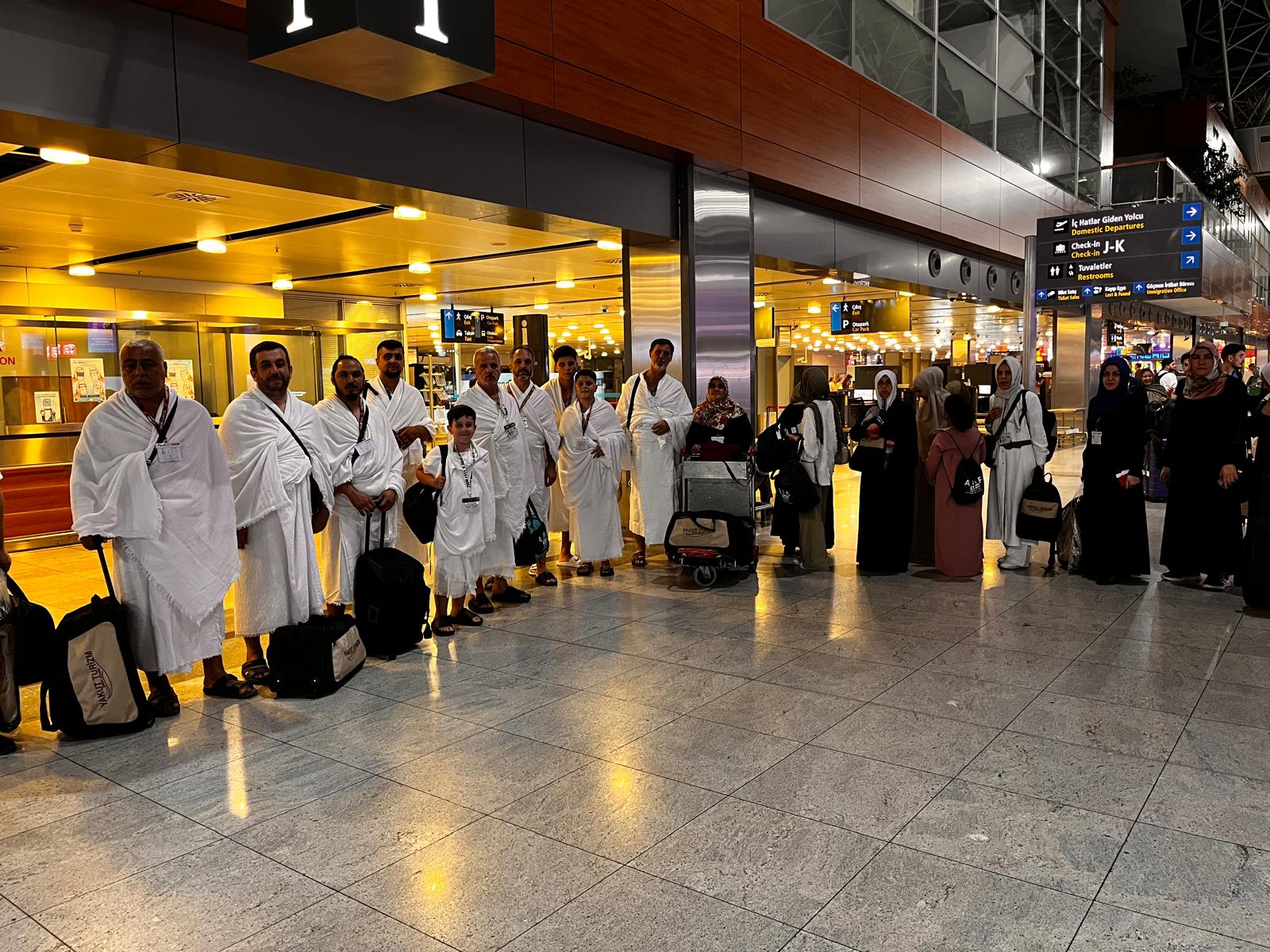 16 Ağustos Umre Turumuzdan Kareler