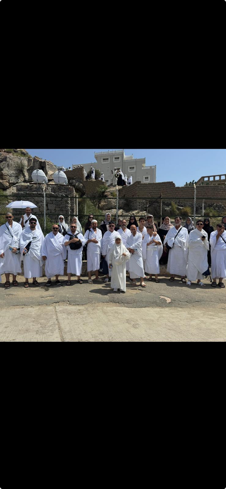 16 Ağustos Umre Turumuzdan Kareler