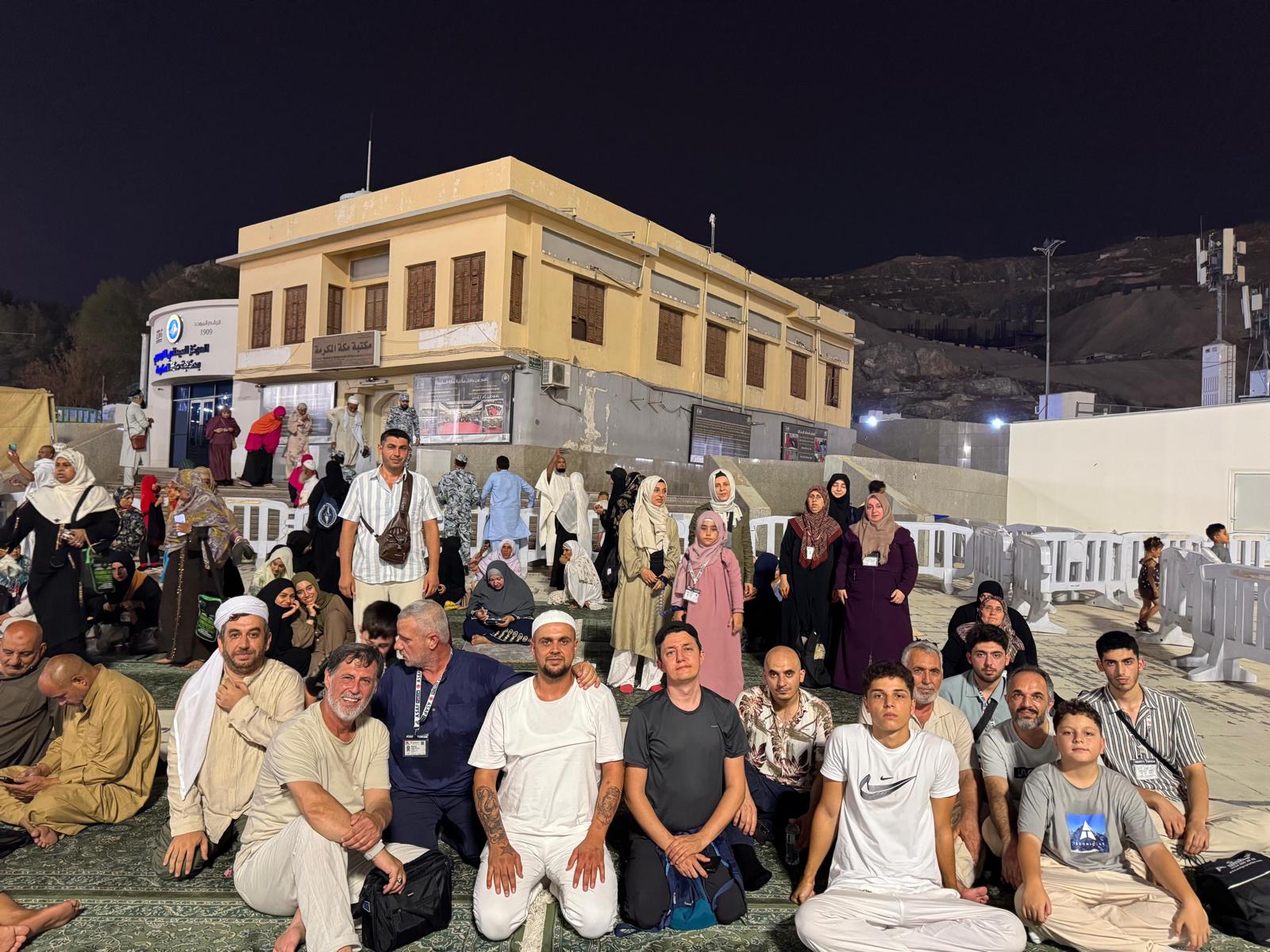 16 Ağustos Umre Turumuzdan Kareler