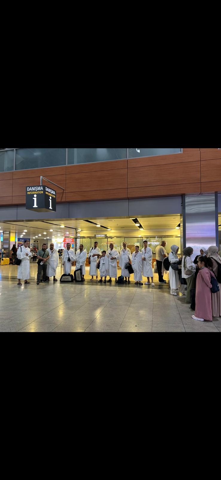 16 Ağustos Umre Turumuzdan Kareler