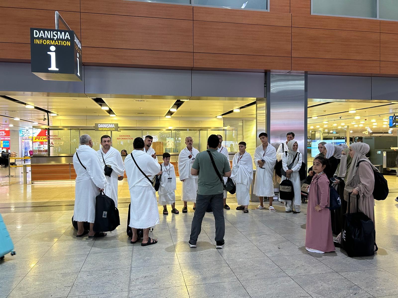 16 Ağustos Umre Turumuzdan Kareler